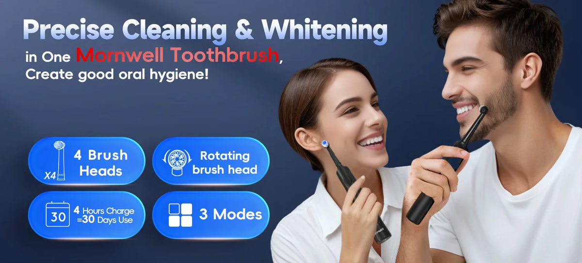 3-in-1 Professional Electric Oral Hygiene and Facial Cleaning Kit