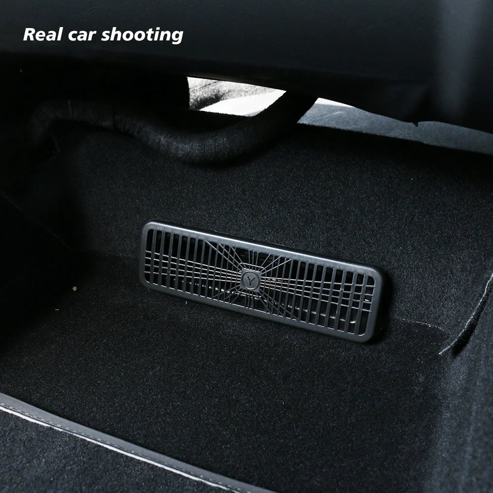 Under Seat Air Vent Protector Grille for 2025 Model Y - 8