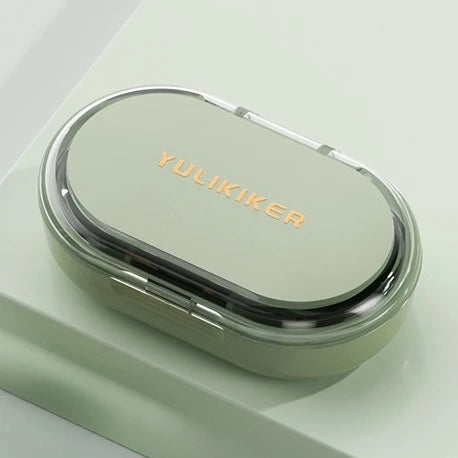 Portable 3-Compartment Moisture-Proof Travel Pill Organizer - 14