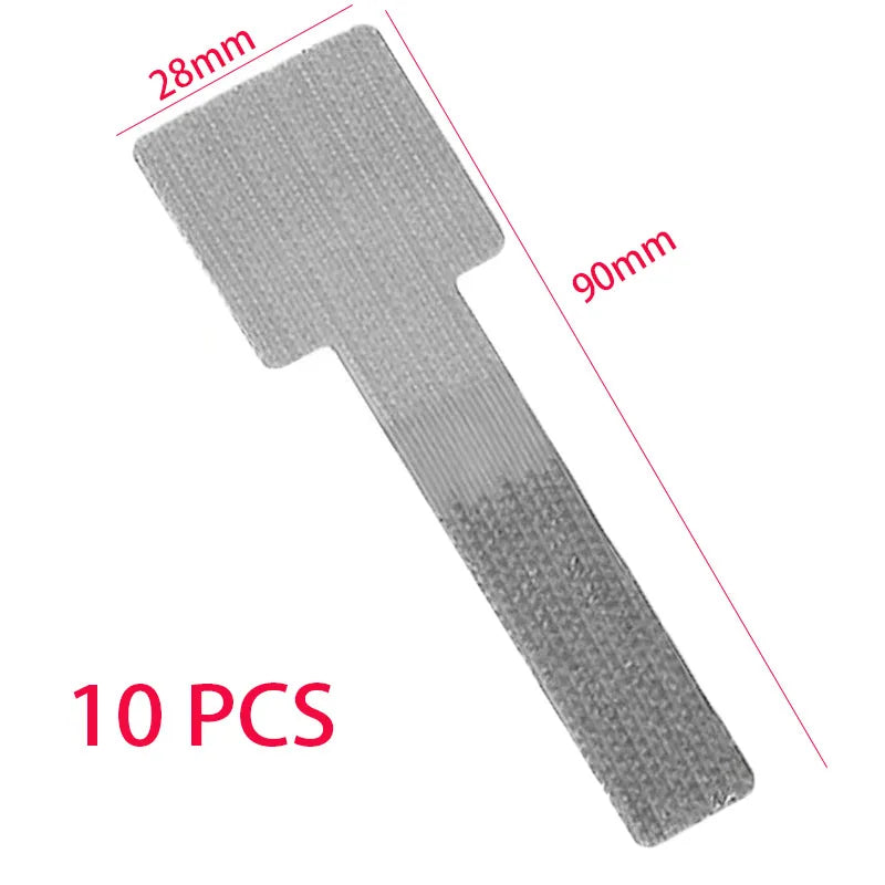 Self-Adhesive Adjustable Cable Management Straps - 9