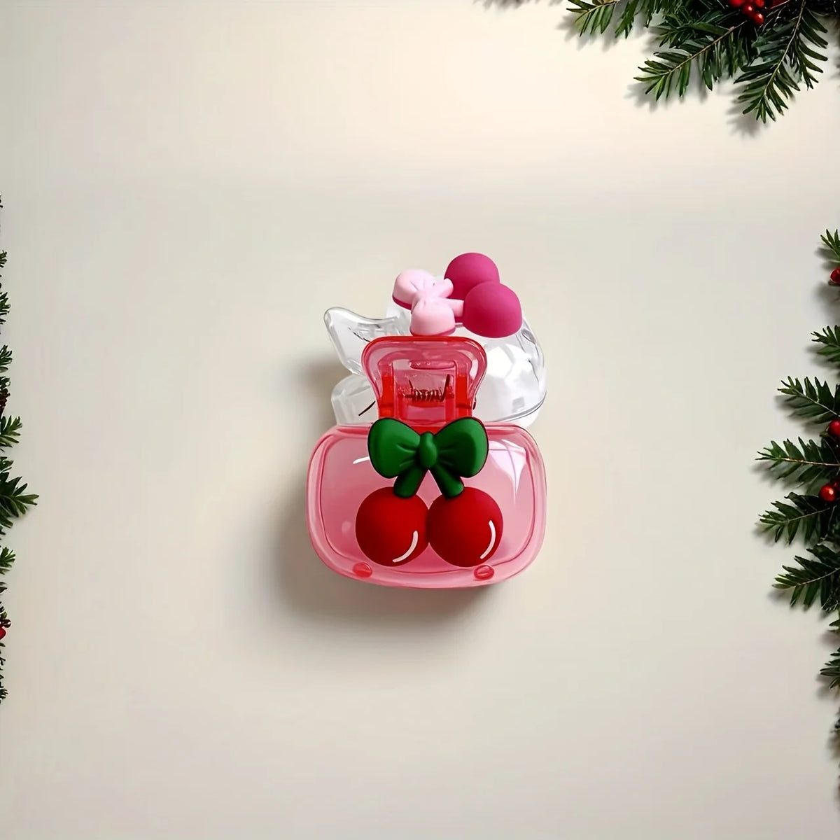 Cute Cherry Design Toothbrush Head Protective Cover