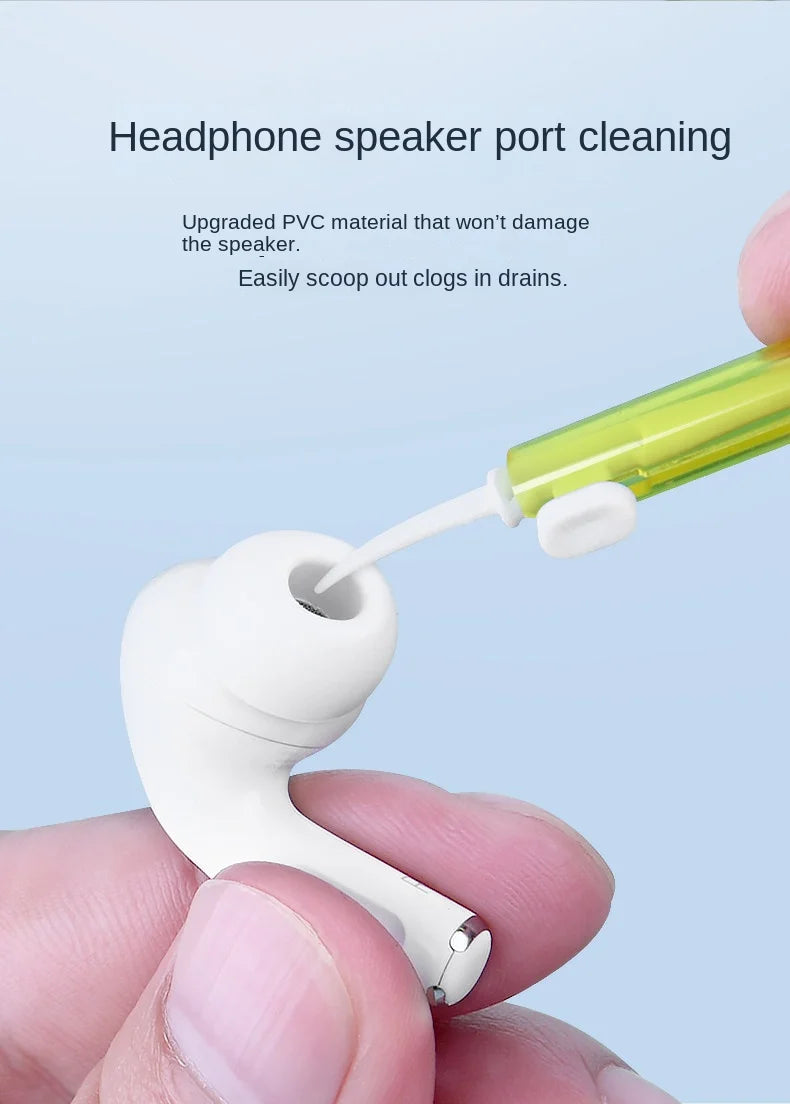 Mobile Phone Charging Port and Speaker Cleaning Tool Kit