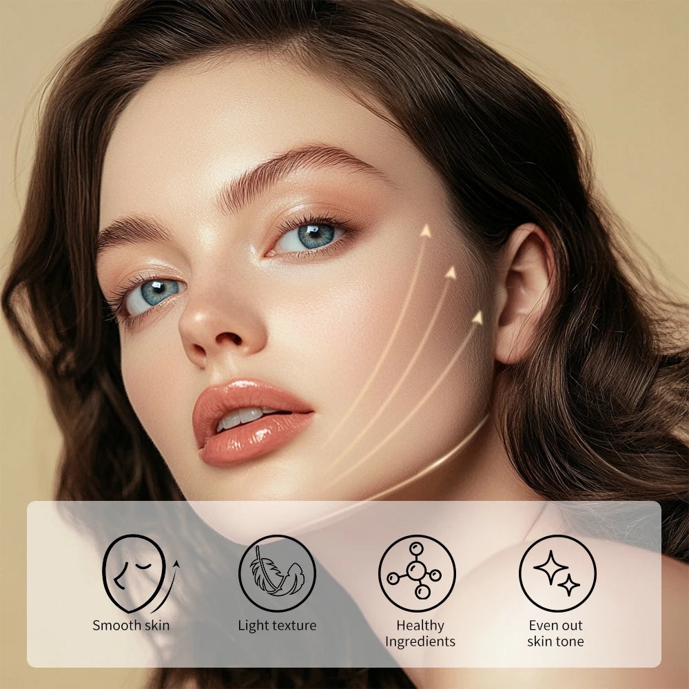 Instant Face Tightening and Pore Blurring Cream