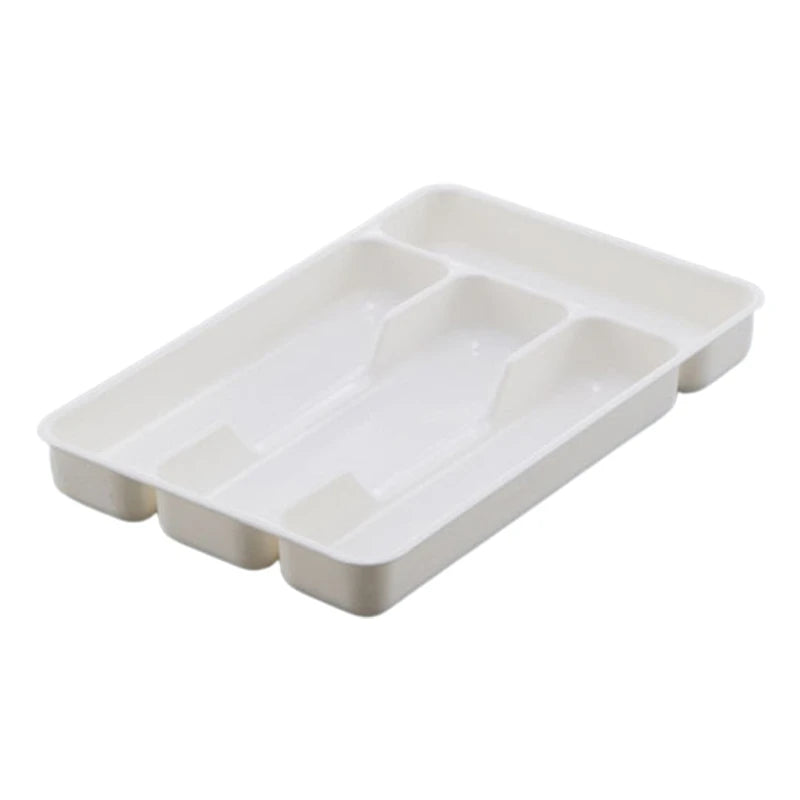 Compact Drawer Cutlery Organizer for Kitchen Utensils - 9