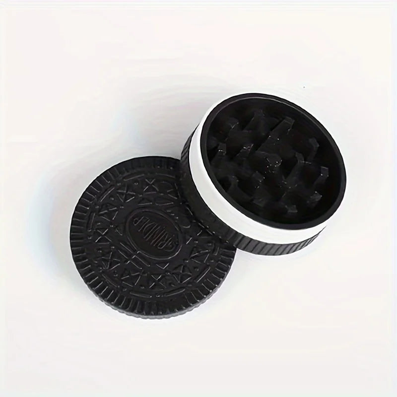 Cookie Shaped Manual Herb and Spice Grinder - 8