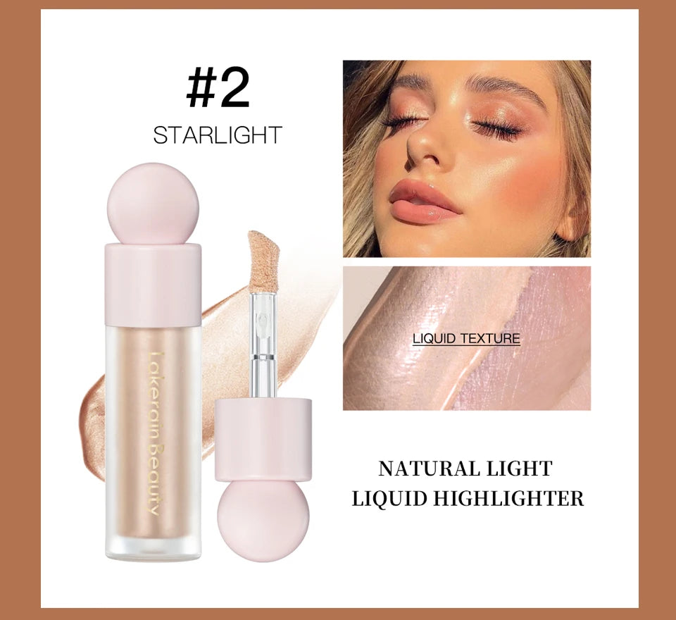 Liquid Highlighter for Radiant Face and Body Glow - 9