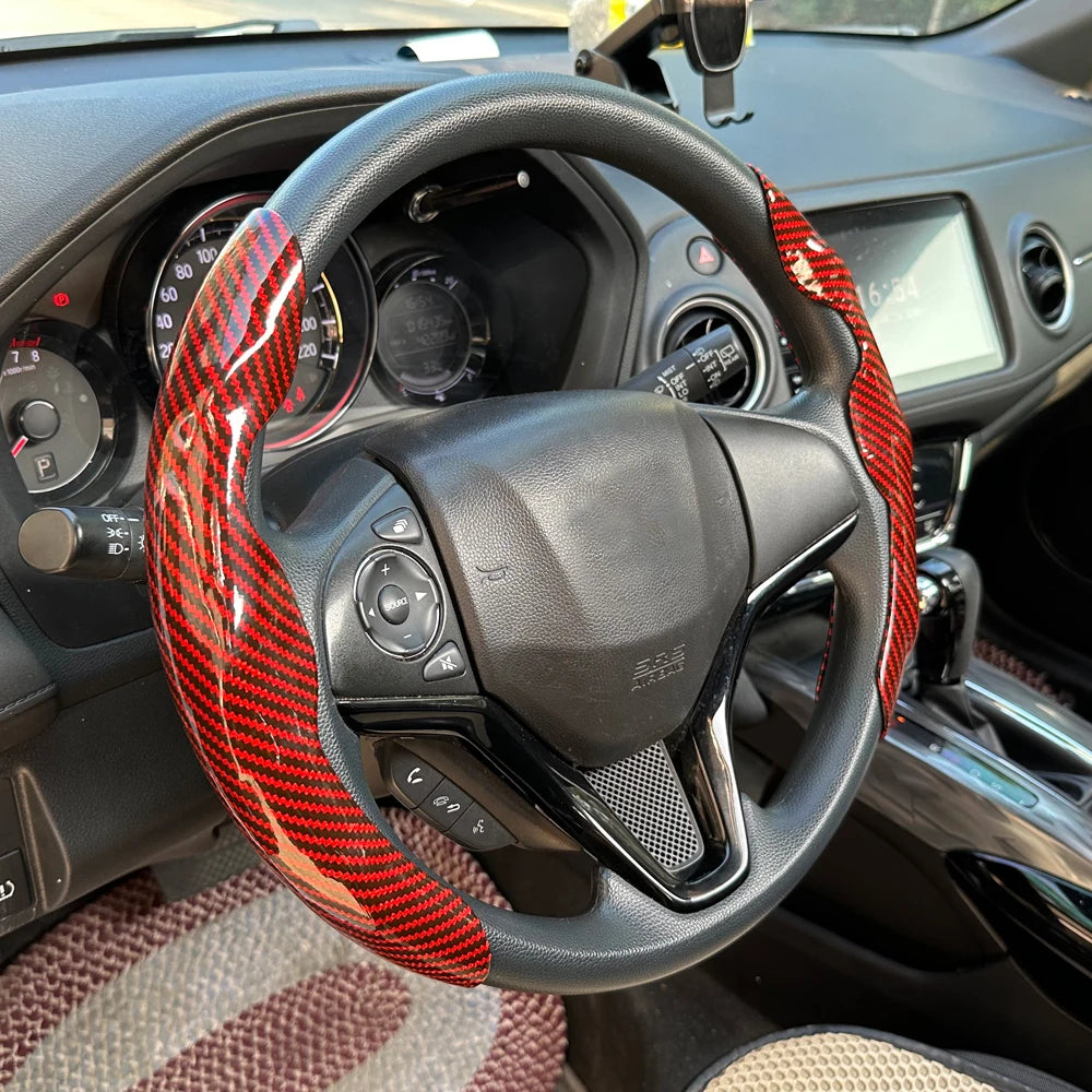 Universal Non-Slip Car Steering Wheel Booster Cover Set - 7