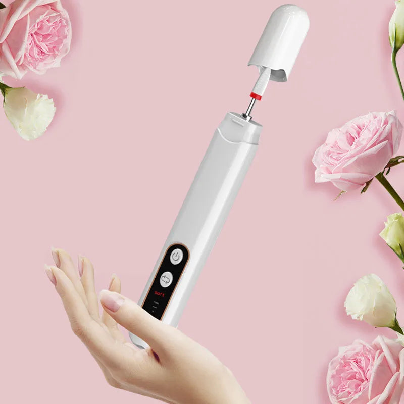 Cordless Electric Nail File and Pedicure Manicure Drill Kit