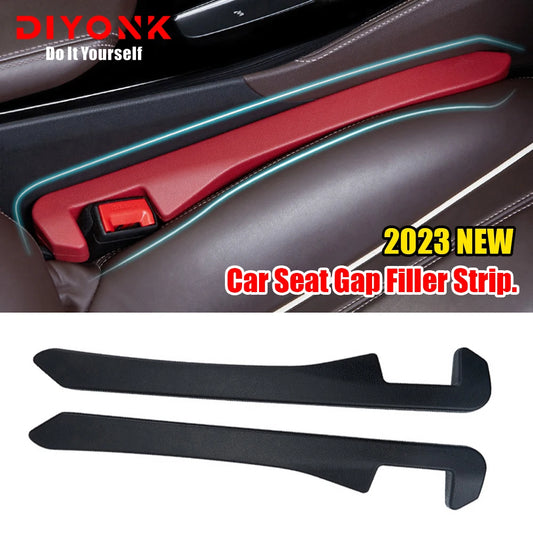 Universal Car Seat Gap Filler and Storage Strip