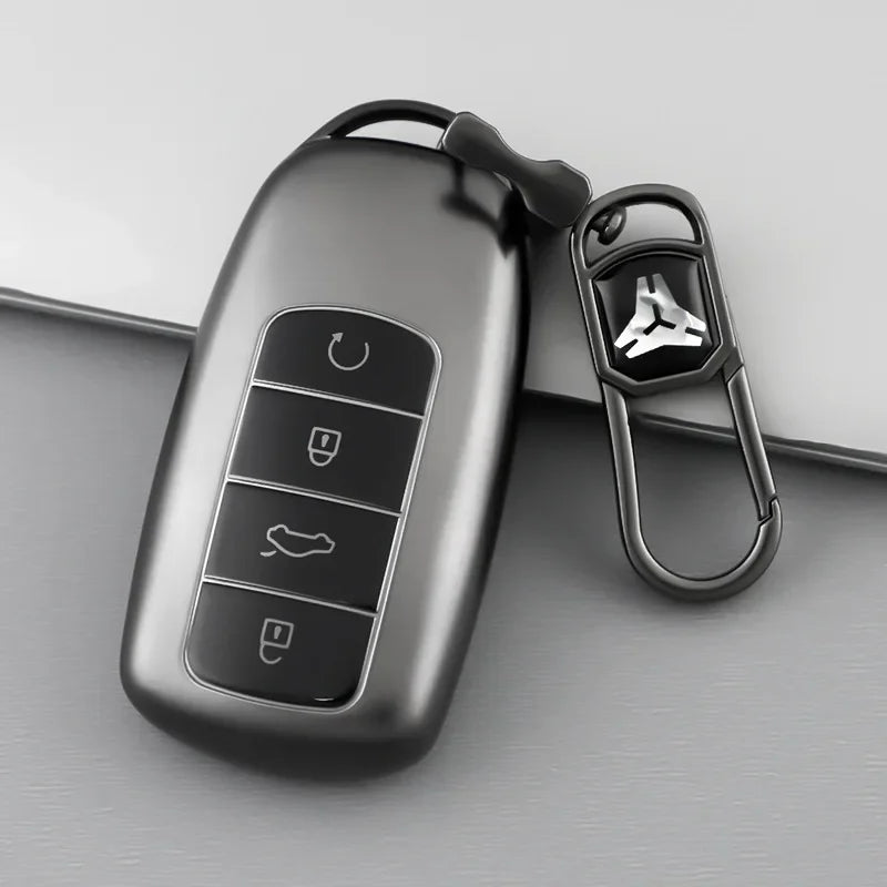 Protective TPU Car Key Case Cover for Chery Tiggo Models