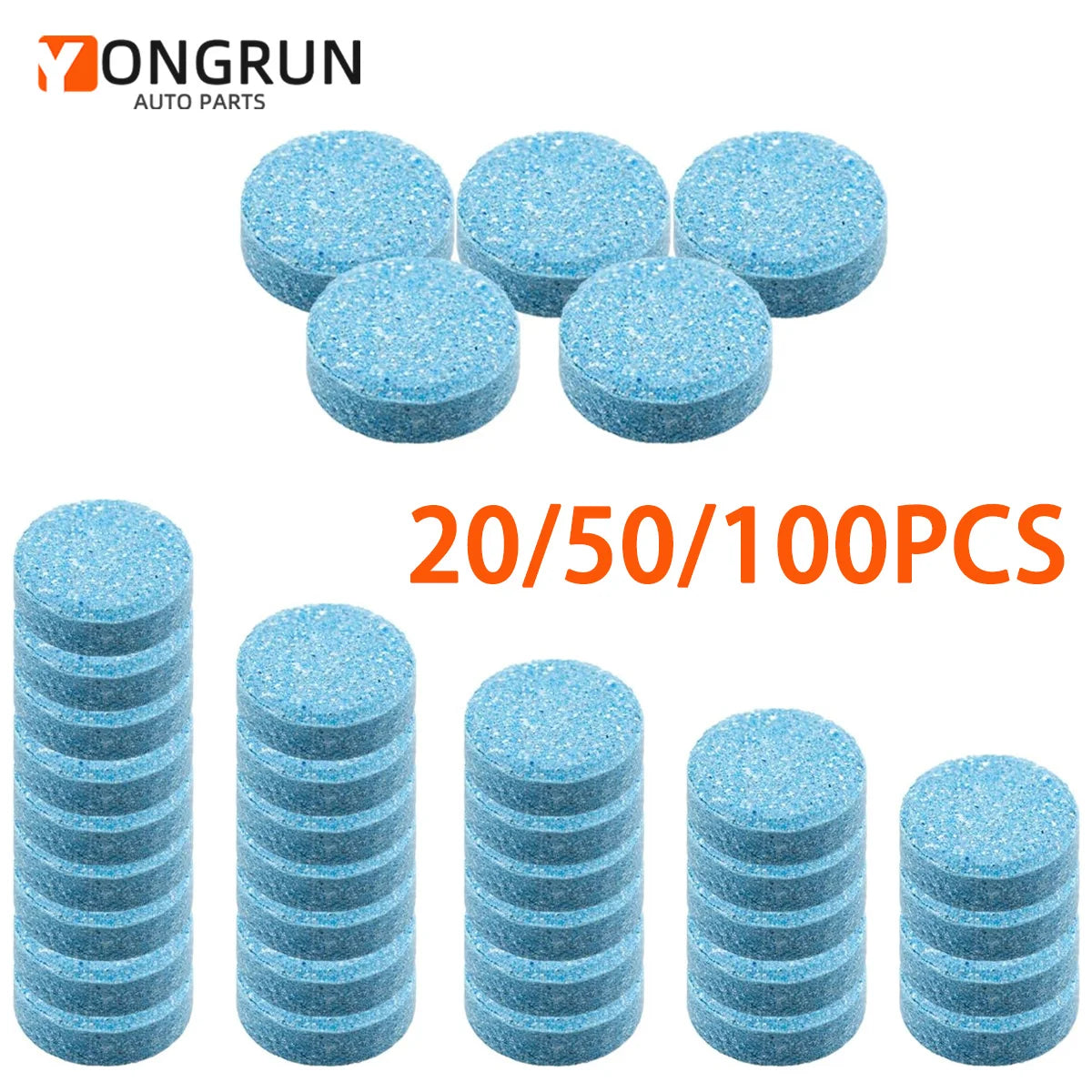 Concentrated Windshield Washer Cleaning Tablets - 1