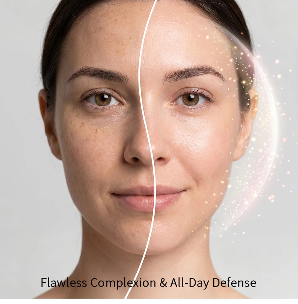 Color-Changing Liquid Foundation with SPF 15 - 10