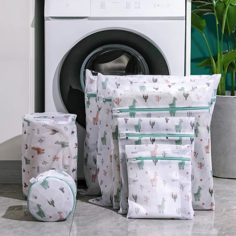 Protective Mesh Laundry Bag Set for Delicate Clothing