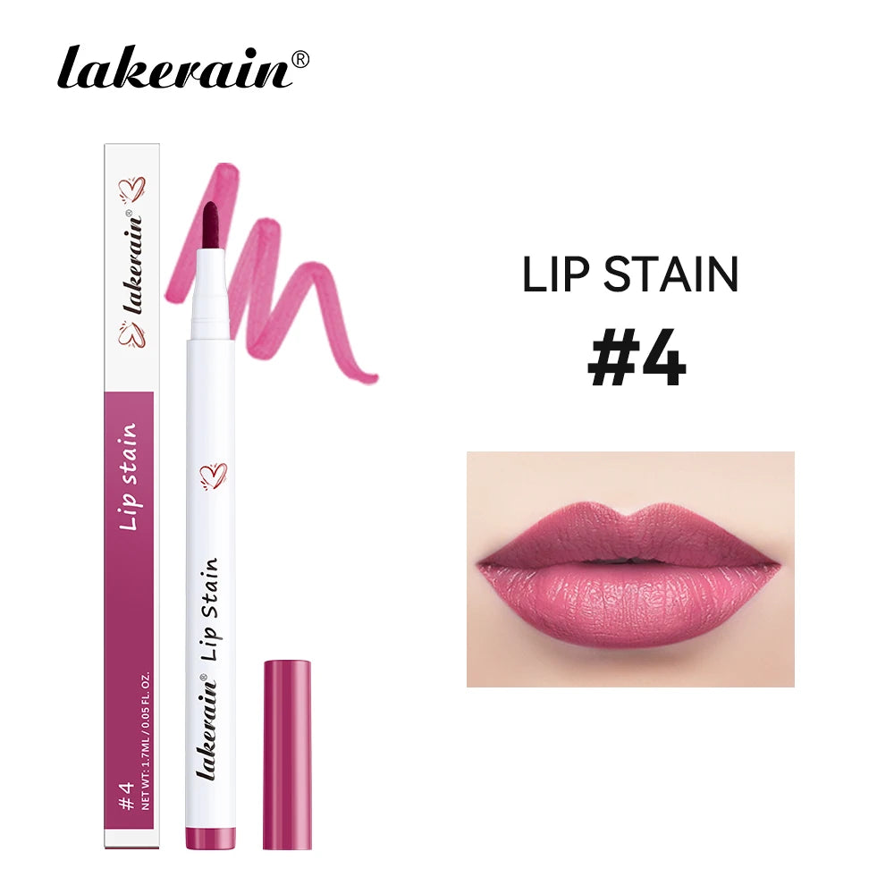Dual-Ended Matte Lip Contour Stain and Liner Pencil