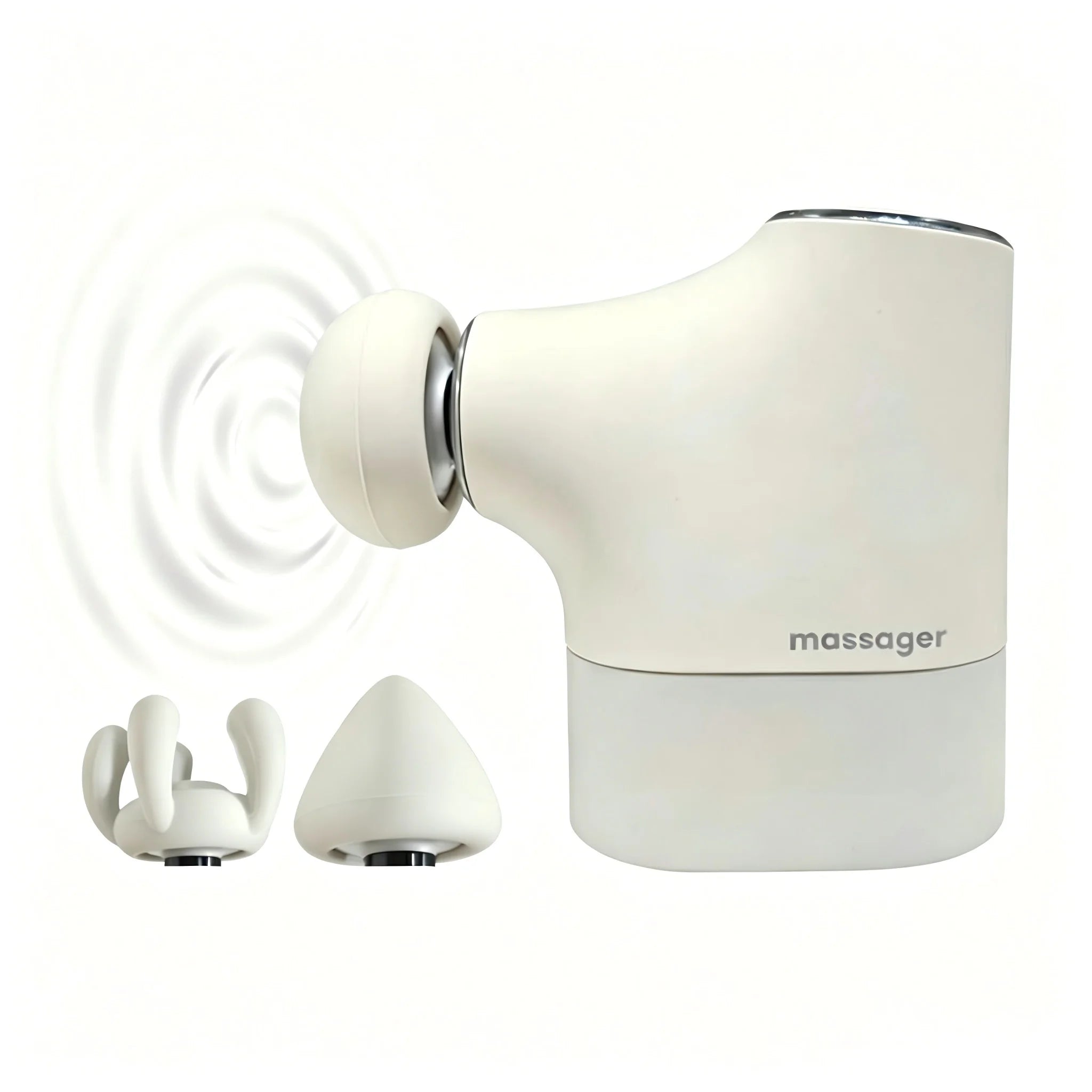 Portable Deep Tissue Percussion Muscle Massage Gun - 1