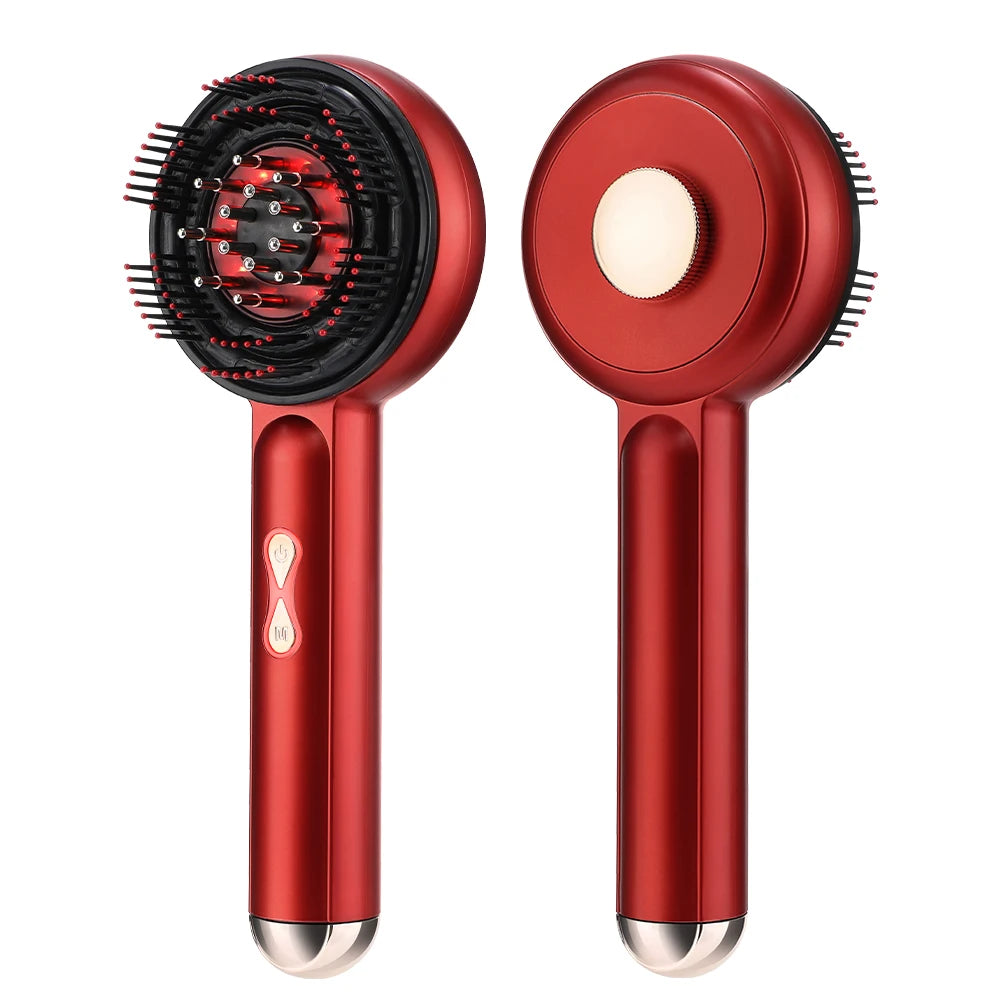 Electric Scalp Massager and Essential Oil Applicator Comb