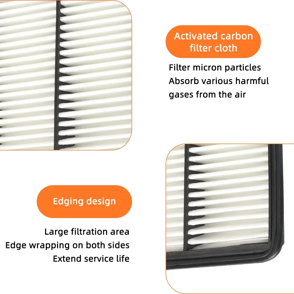 Engine Air Filter for Mazda SkyActiv 3 6 and CX-5 - 5