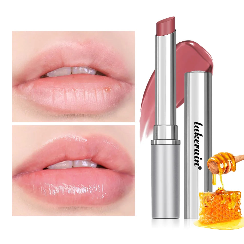 Long-Lasting Moisturizing Tinted Lip Balm for Natural Shine - 28