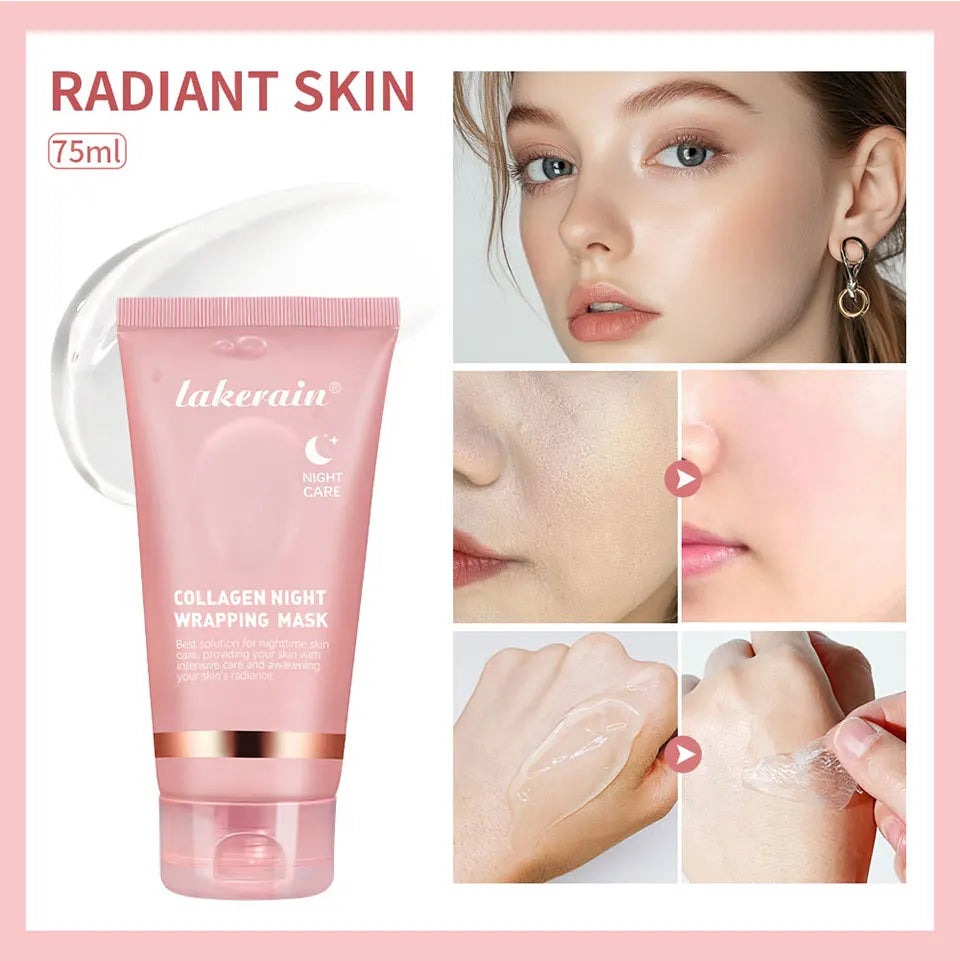 Collagen Hydrating Skincare Kit for Radiant Firm Skin - 8