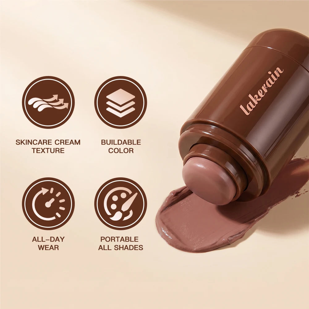 Cream Bronze Contour Stick for Natural Sculpted Face - 2