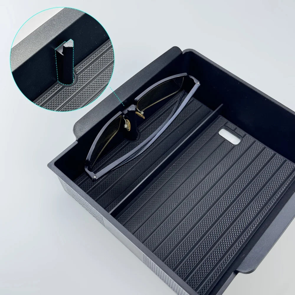 Center Console Organizer Tray Set for Model 3 Highland