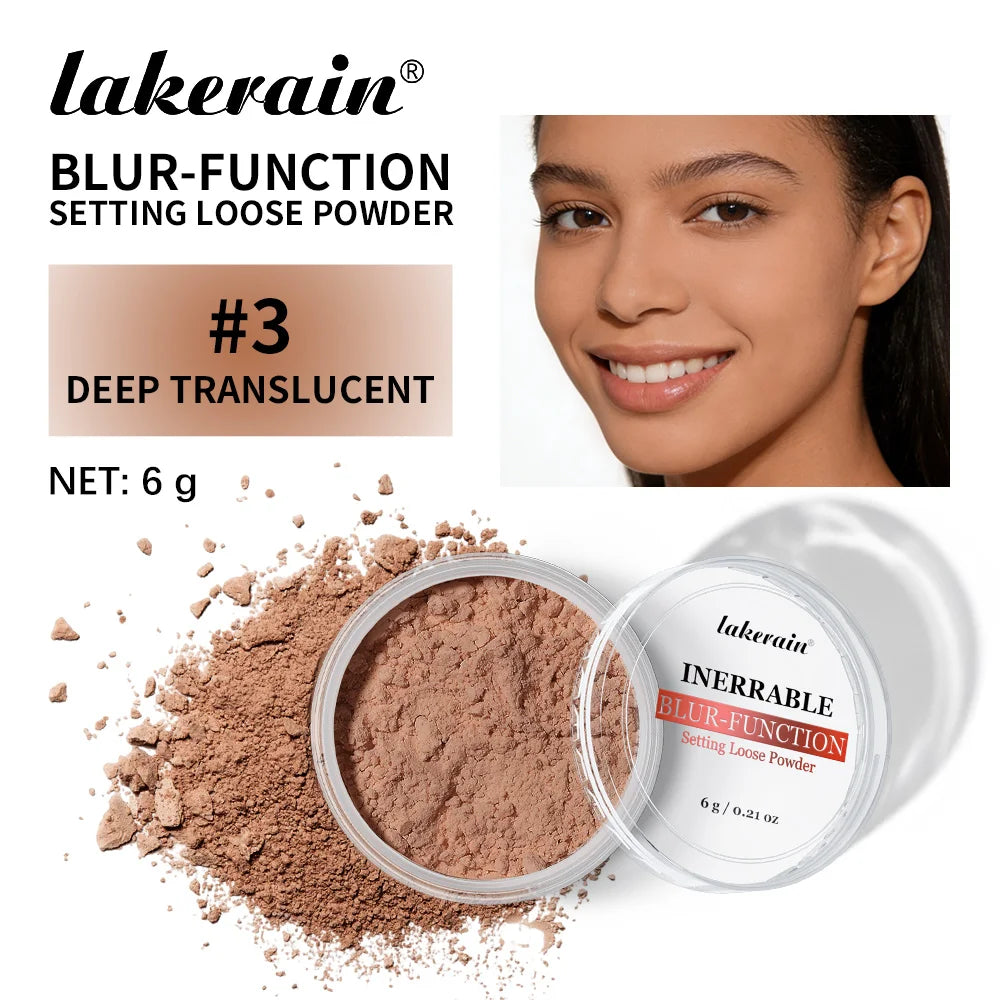 Matte Oil-Control Loose Baking and Setting Powder