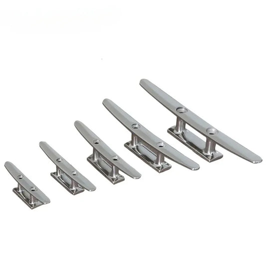 316 Stainless Steel Boat Cleat Marine Deck Rope Tie Down Hardware