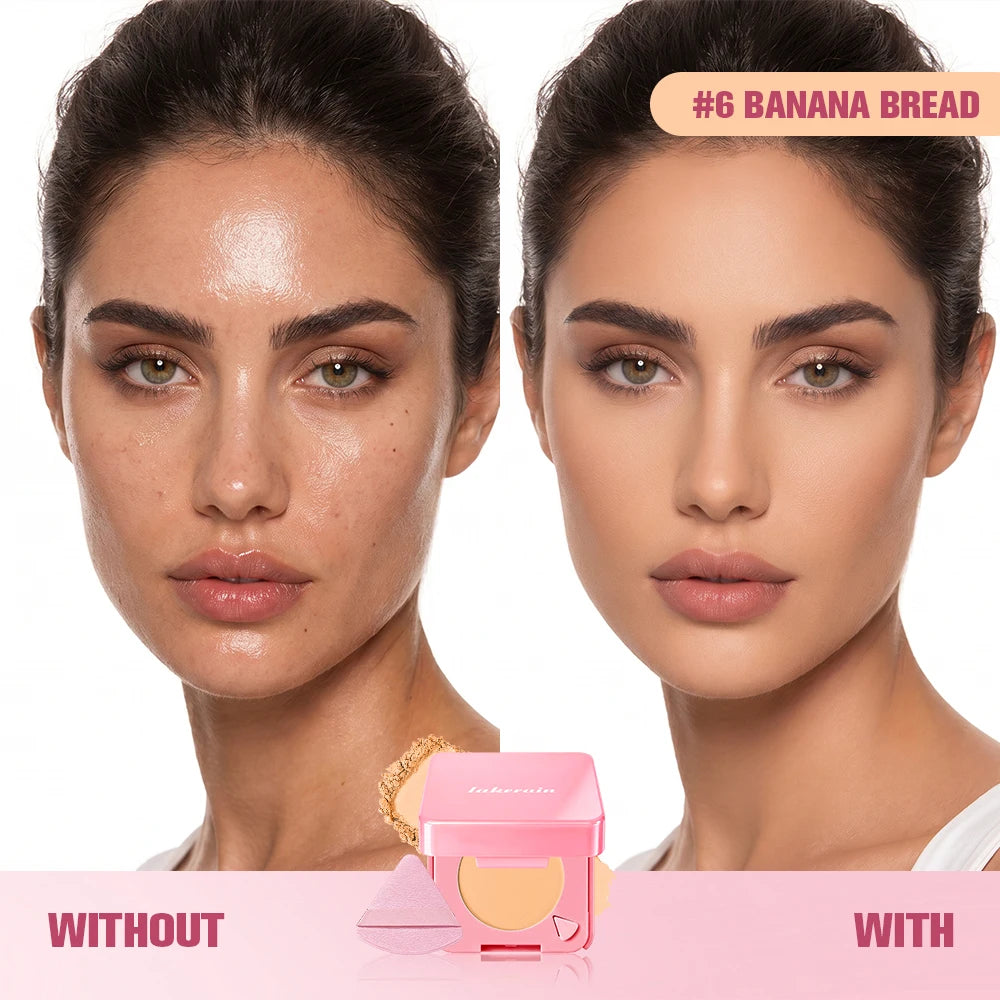 2-in-1 Matte Pressed Setting Powder and Phone Grip