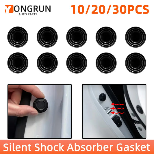 Car Door Noise-Reducing Shock Absorber Gaskets