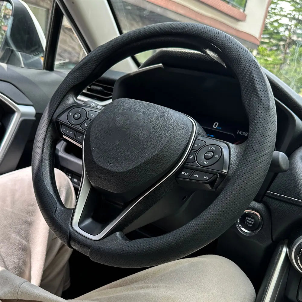 Universal Non-Slip Breathable Steering Wheel Cover
