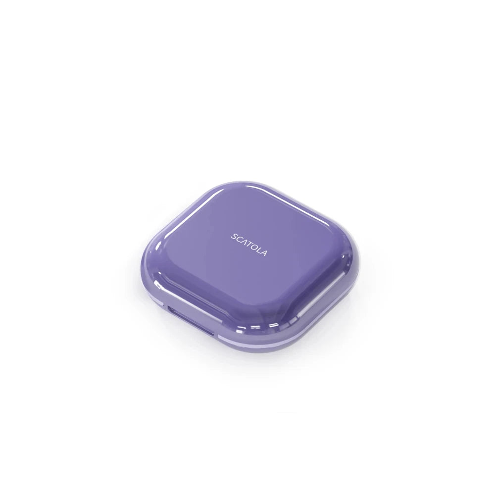 Portable Orthodontic Aligner and Denture Storage Case
