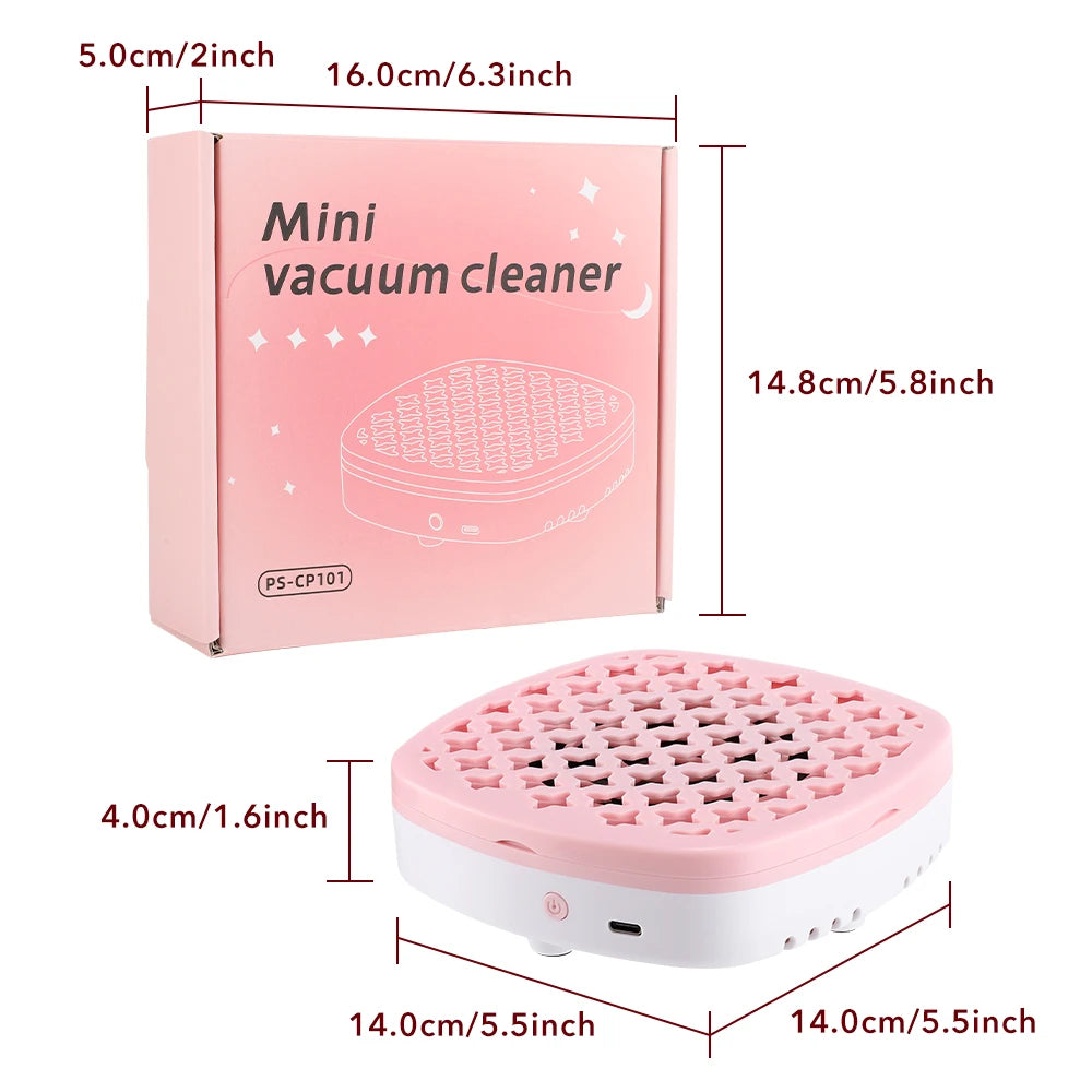 Compact Portable Nail Dust Collector Vacuum - 17