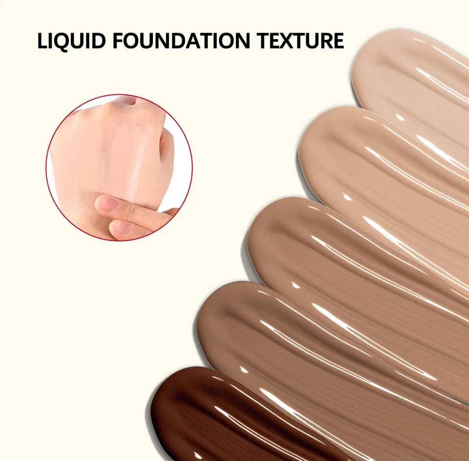 Matte Pore-Blurring Foundation for Long-Lasting Coverage - 12