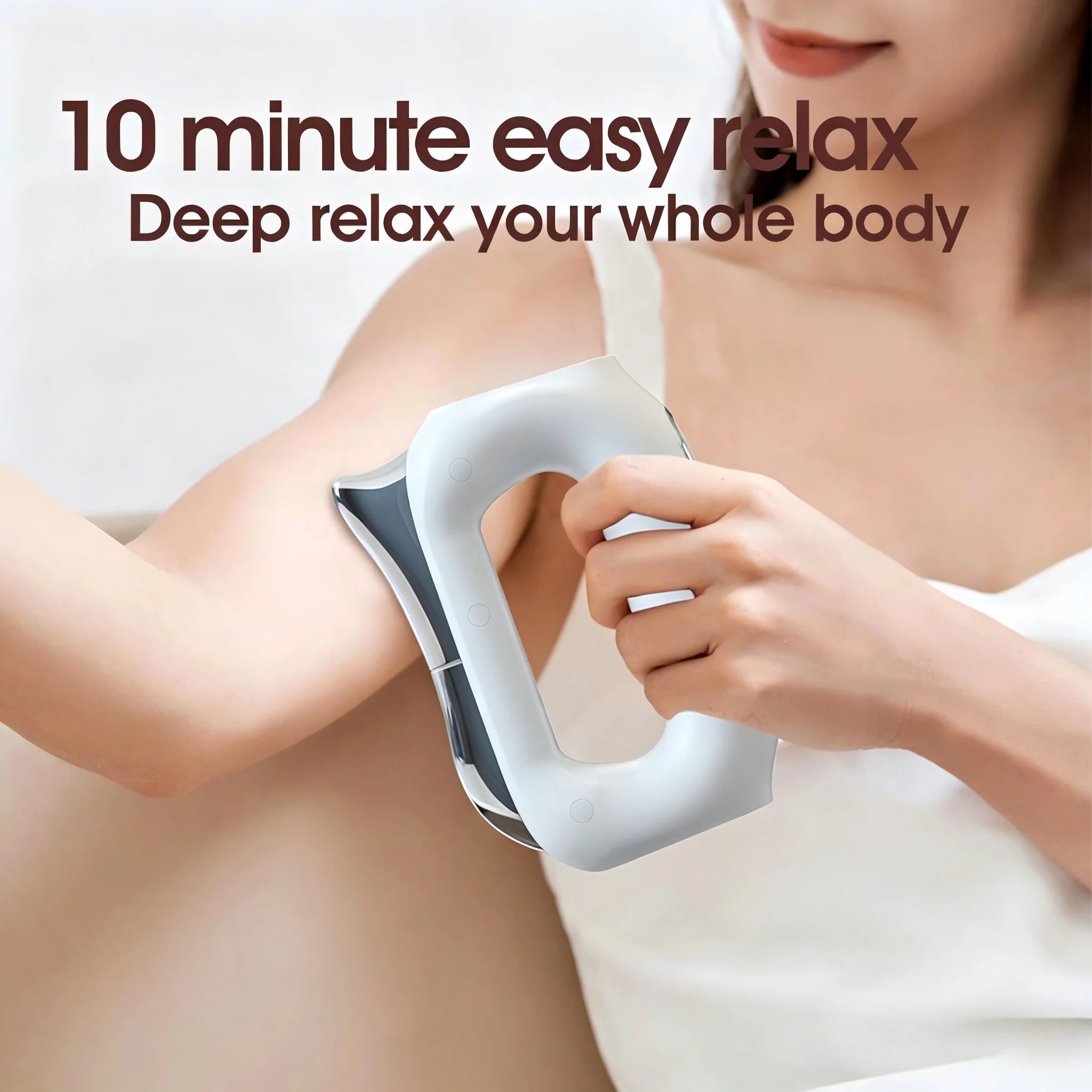 Electric EMS Microcurrent Body Massage Blade for Muscle Relaxation - 10