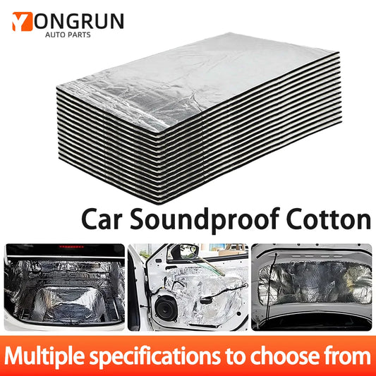 Automotive Soundproofing and Heat Insulation Shield