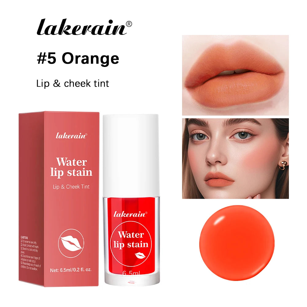 Waterproof Moisturizing Lip Tint and Liquid Blush - 20