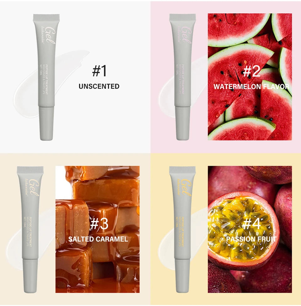 Peptide Lip Treatment Moisturizing Repair Gel