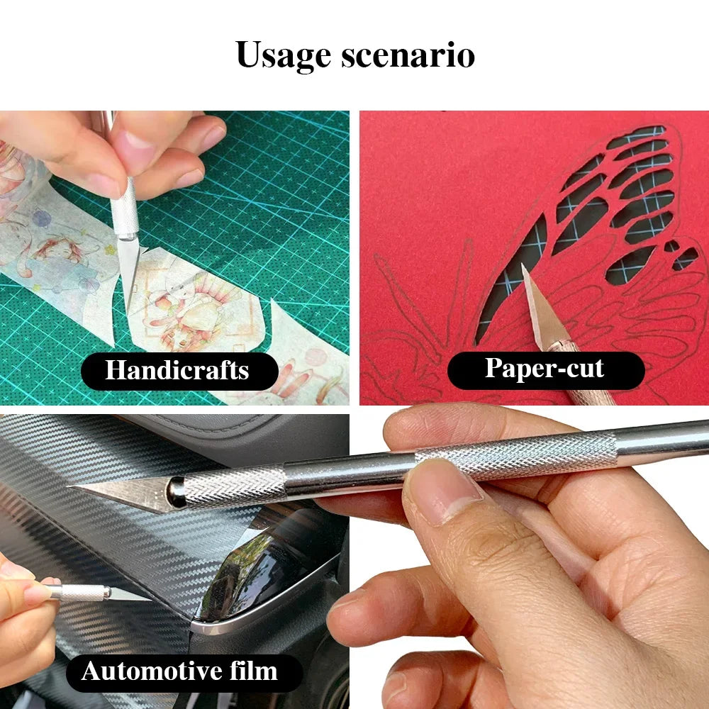 Professional Car Vinyl Wrap and Window Tinting Tool Kit - 4