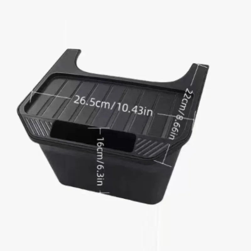 Rear Center Console Storage Organizer for Model Y - 5