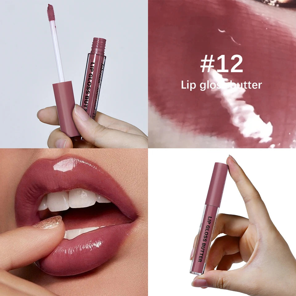 Hydrating Mirror-Finish Lip Gloss - 19