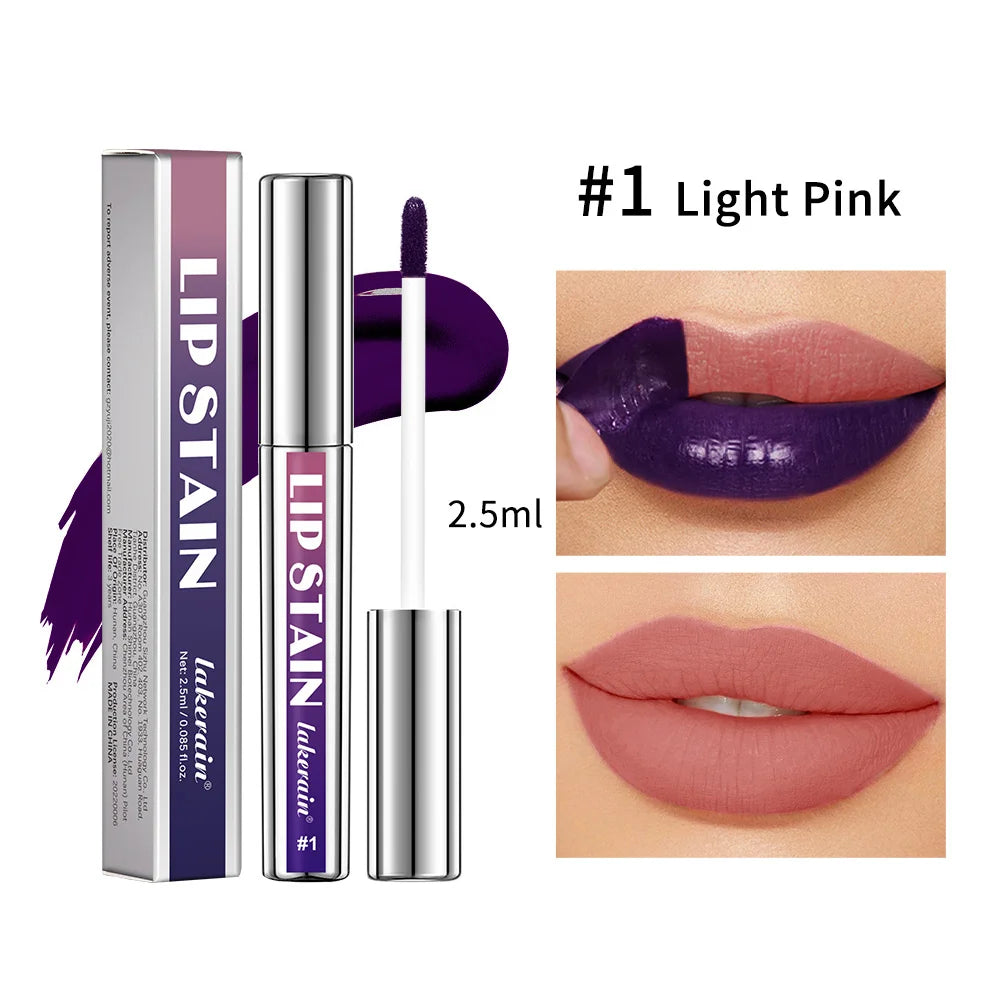 Waterproof Peel-Off Matte Lip Stain Tint - 30