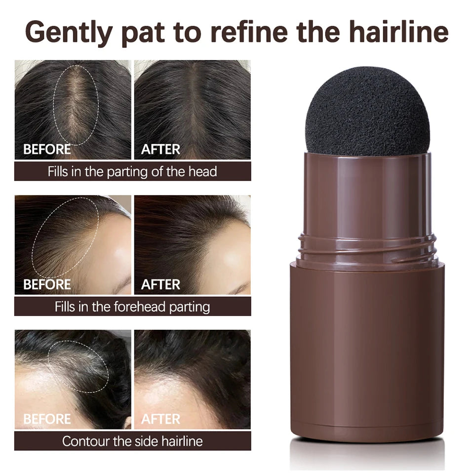 Waterproof Hairline Shadow Powder Root Cover Up Stick - 12