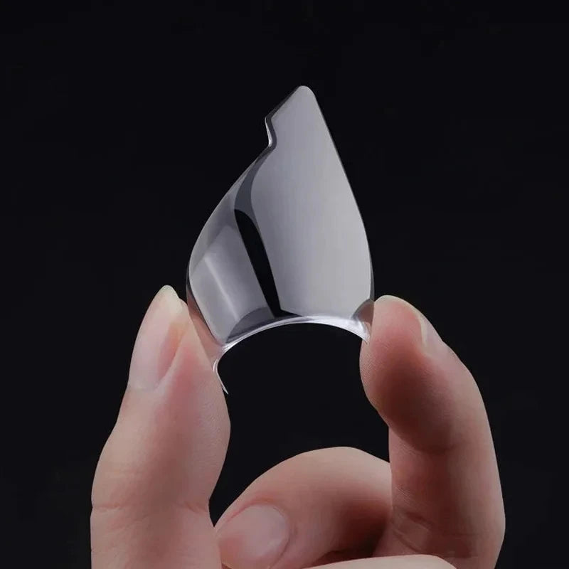 Transparent Silicone Car Door Corner Anti-Collision Protector - 2