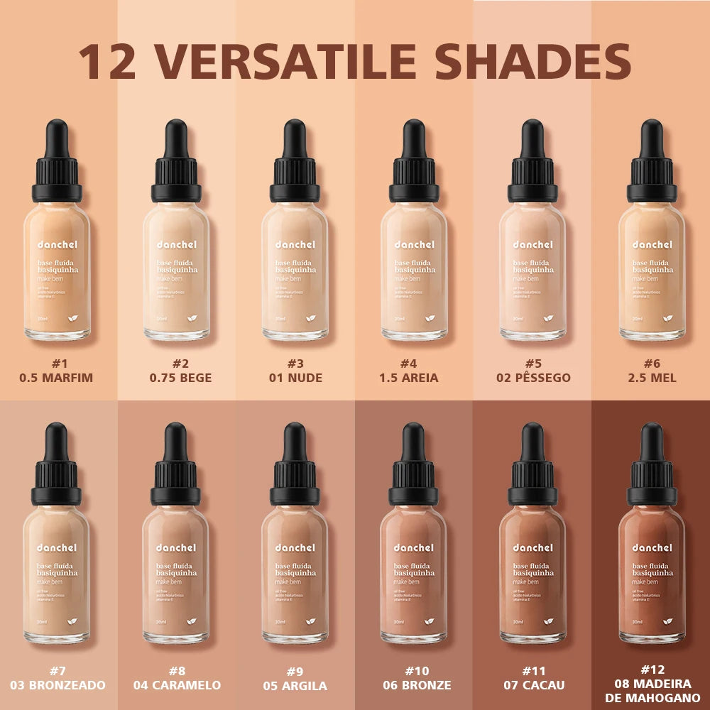 Matte Lightweight Liquid Foundation for Natural Pore-Minimizing Coverage - 8