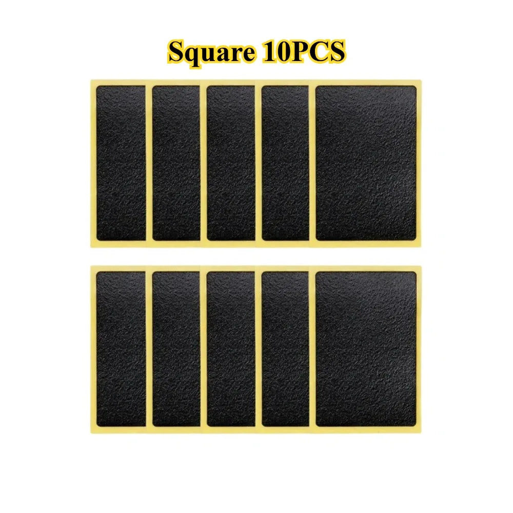 Glue-Free Bike Tire Puncture Repair Patch Kit
