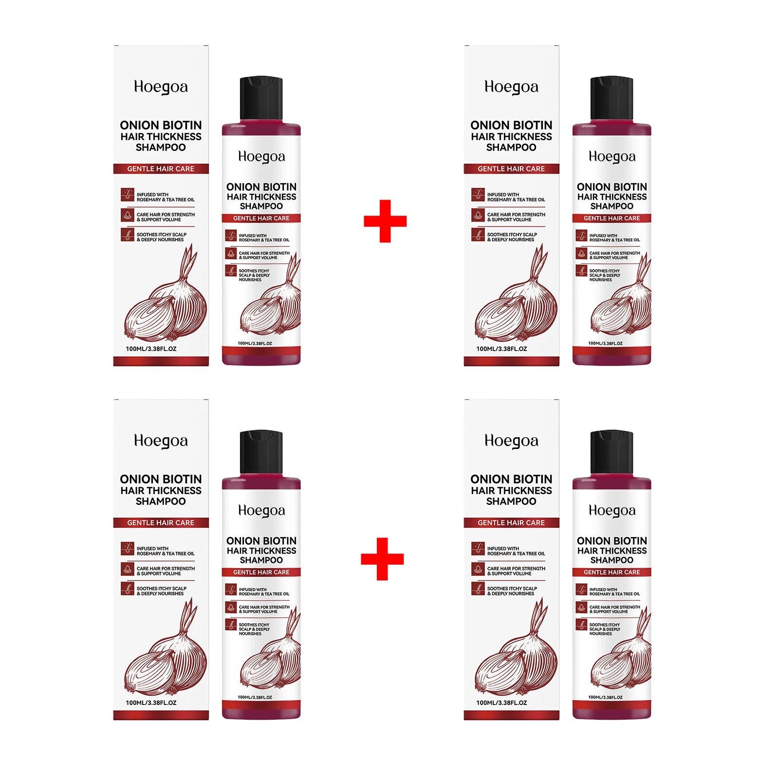Onion Biotin Volumizing Shampoo for Hair Growth and Scalp Care - 19