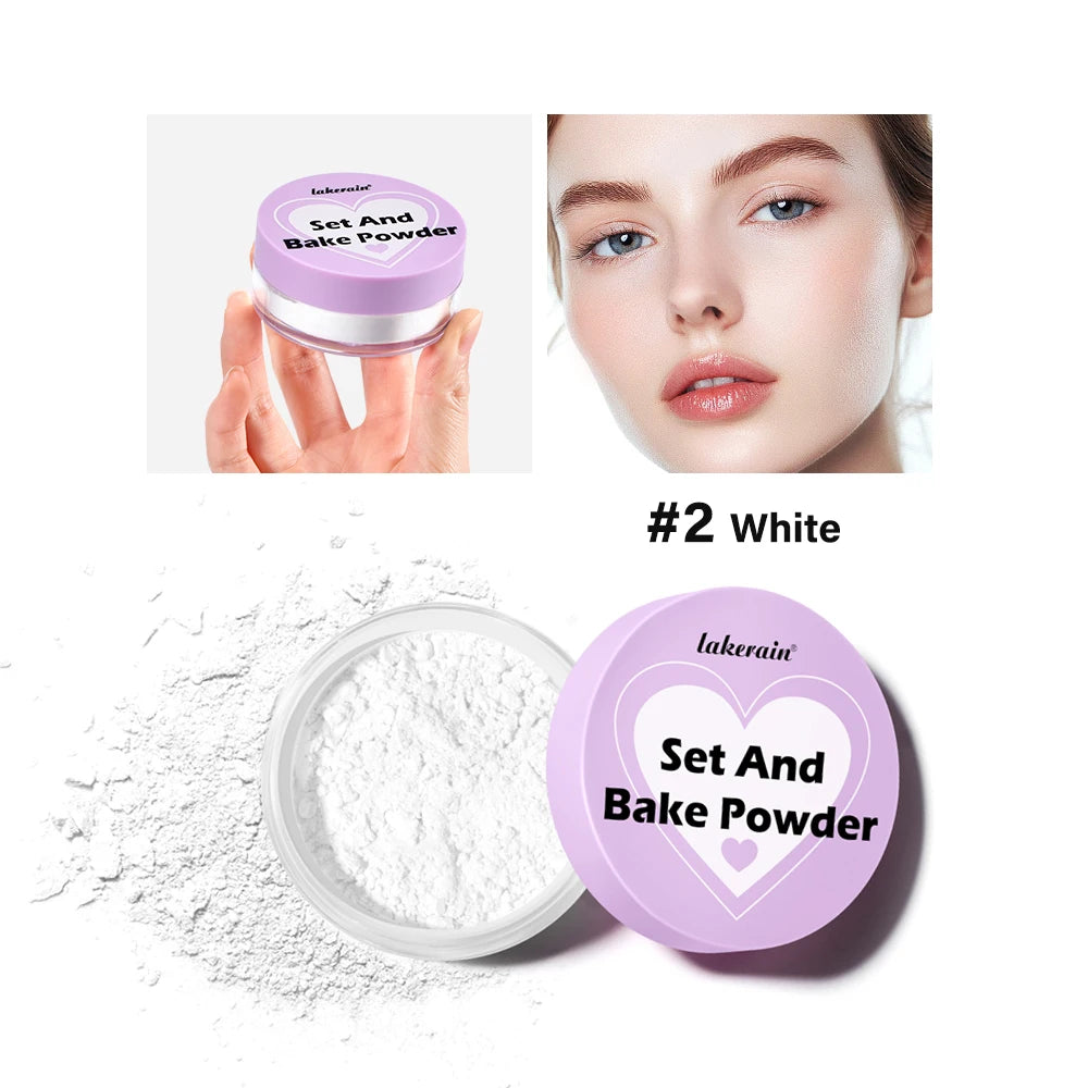 Matte Finish Oil-Control Loose Setting and Baking Powder - 18