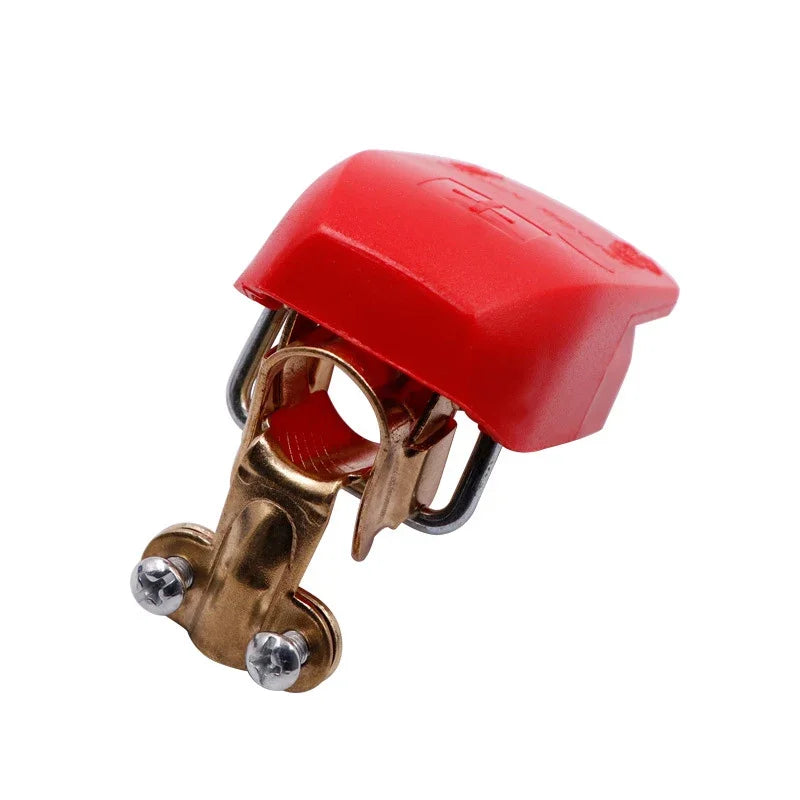 Quick Release Car Battery Terminal Connectors Positive Negative Pair - 16