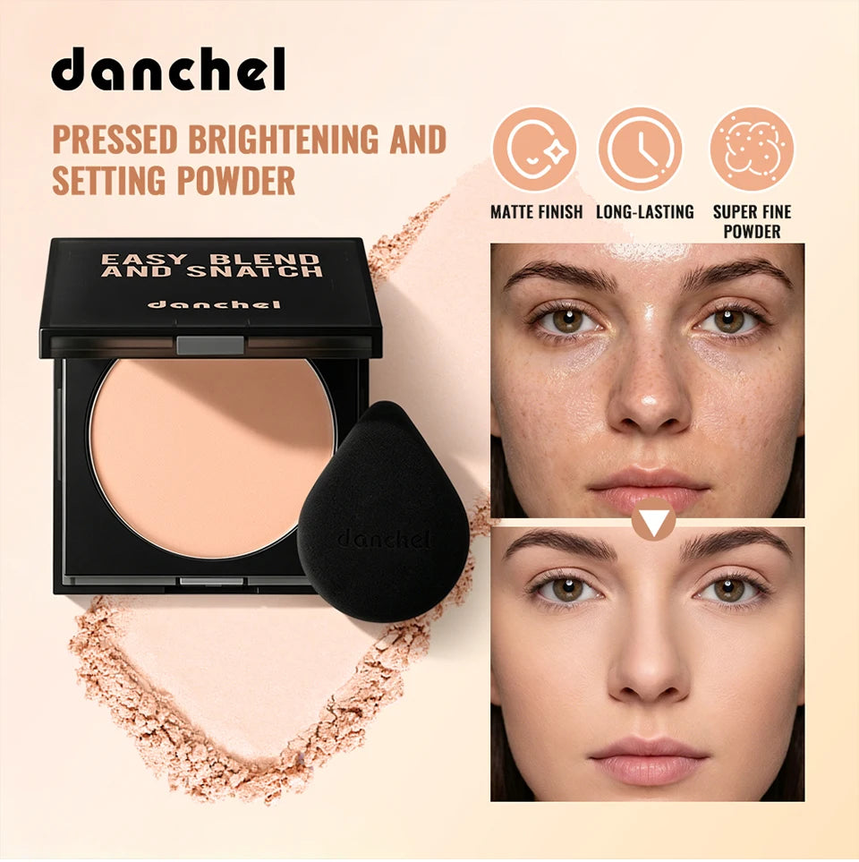 Oil-Control Matte Pressed Face Setting Powder - 7