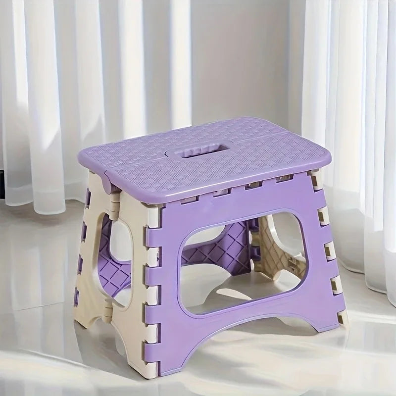 Portable Folding Step Stool for Home and Travel